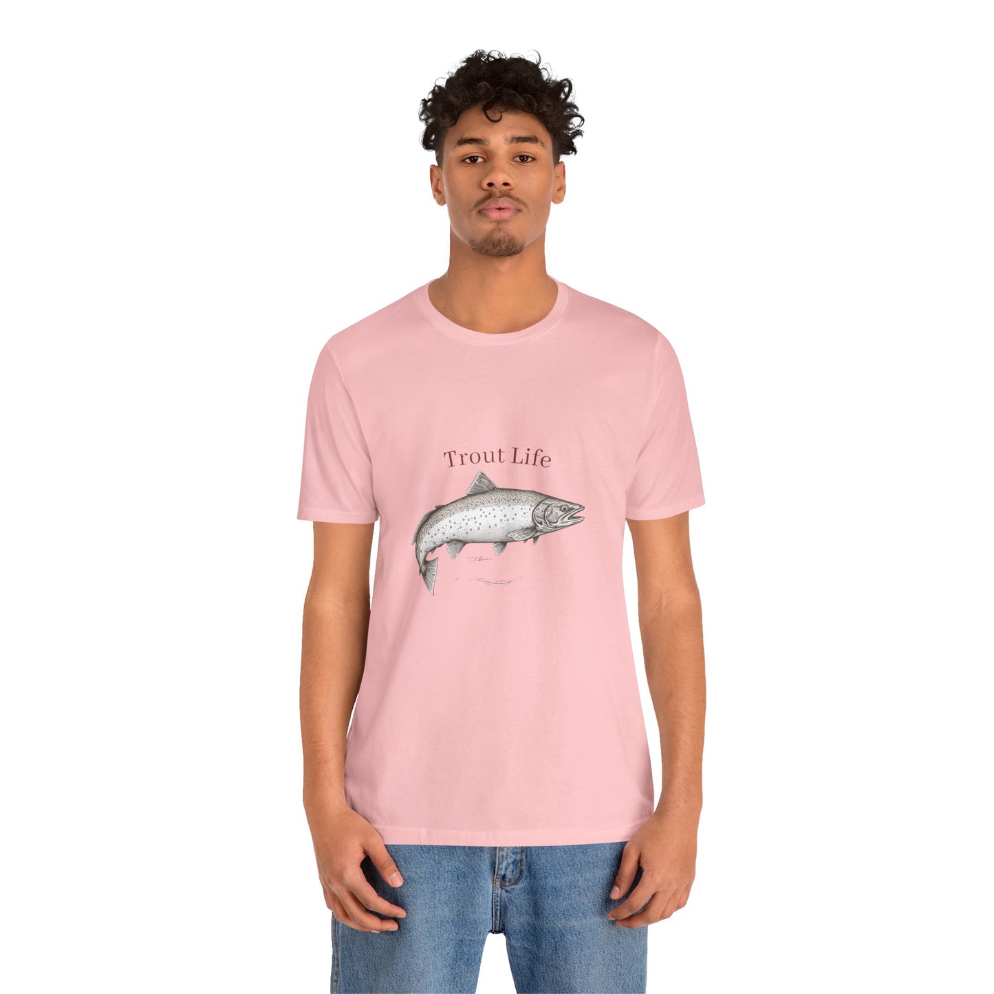Trout Life(™) Short Sleeve Tee
