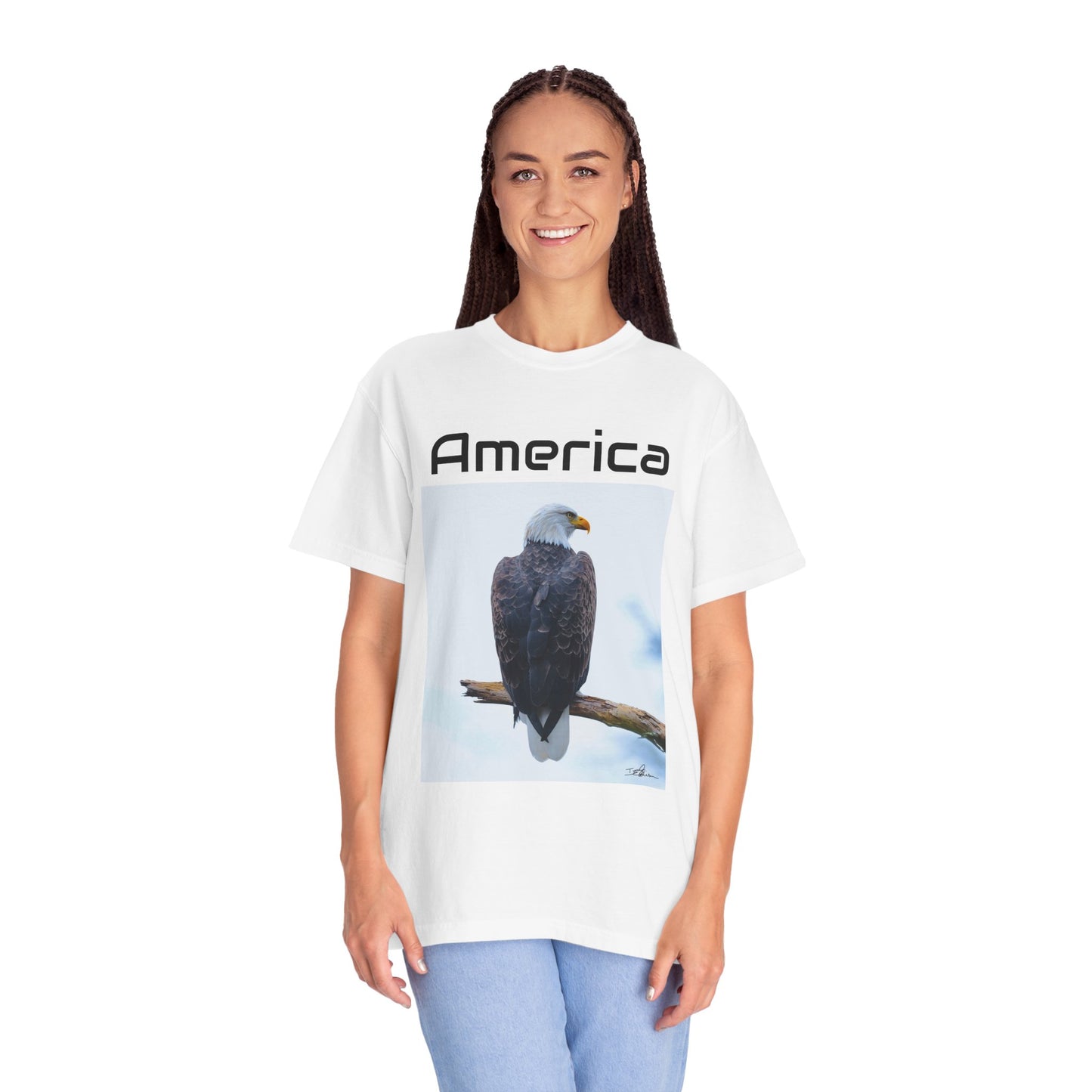 America Eagle Tshirt