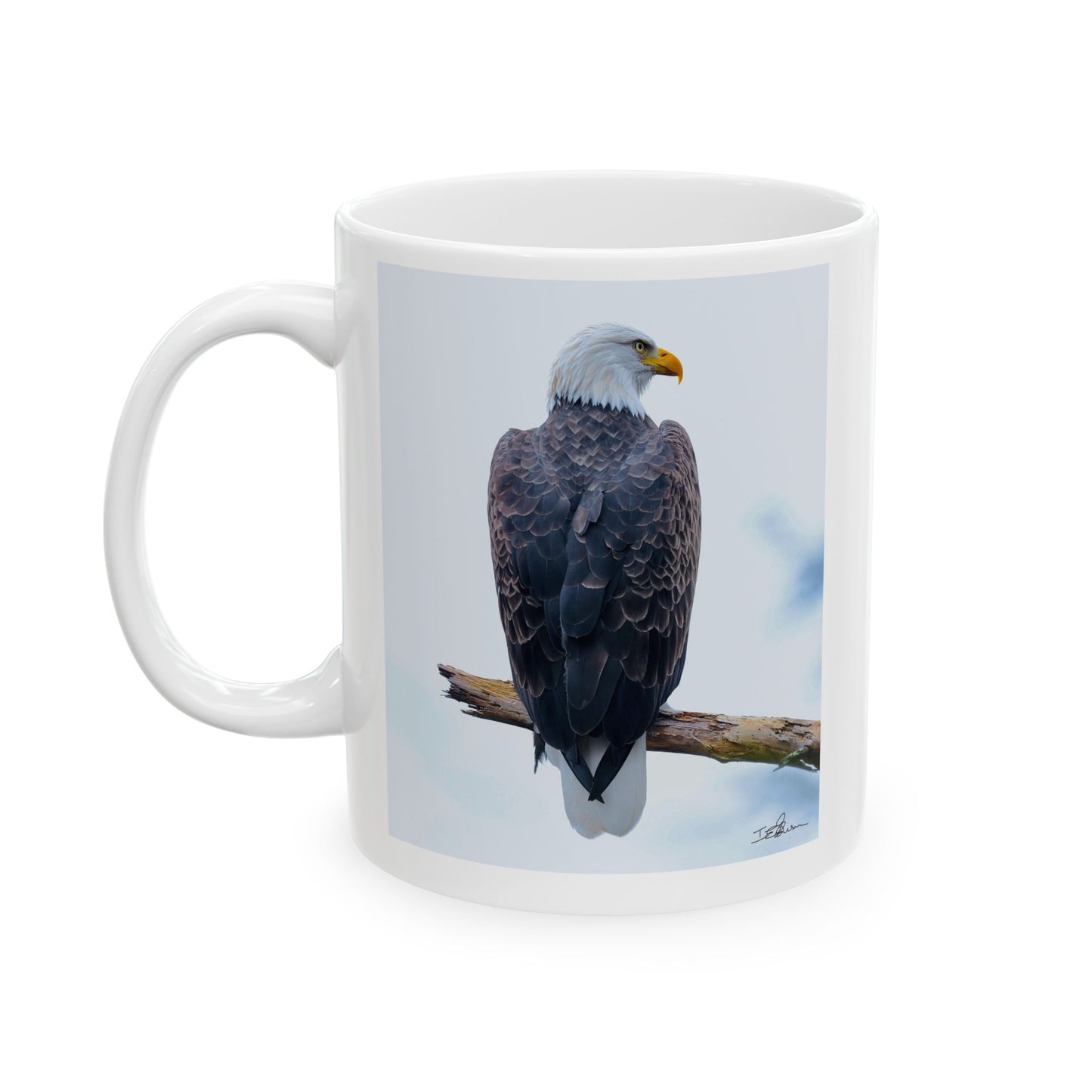 Majestic Bald Eagle Mug
