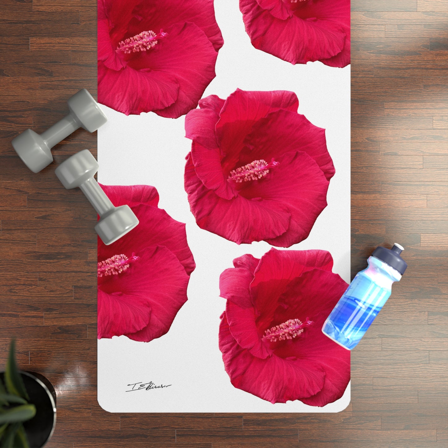 Flower Yoga Mat