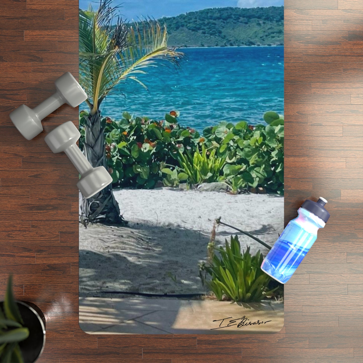 Take Me to the Beach Yoga Mat