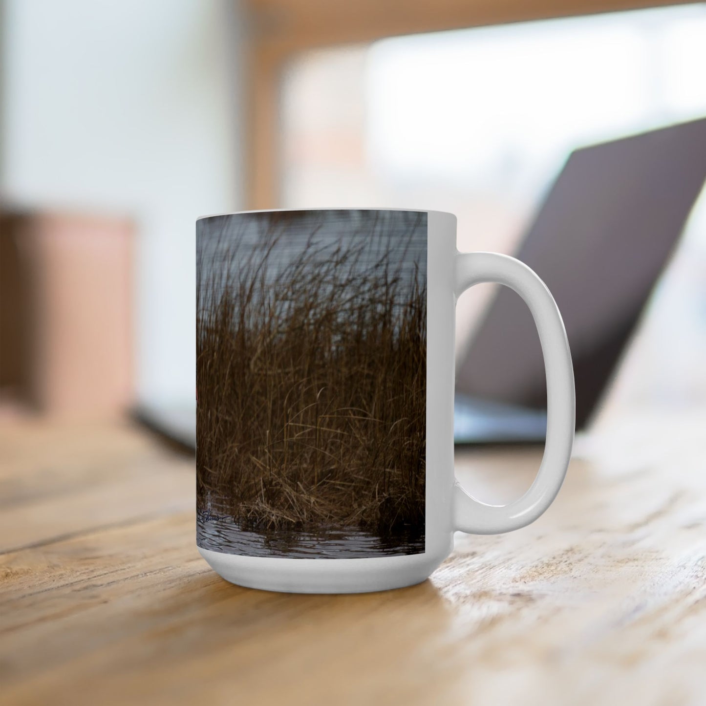 Graceful Swan Mug