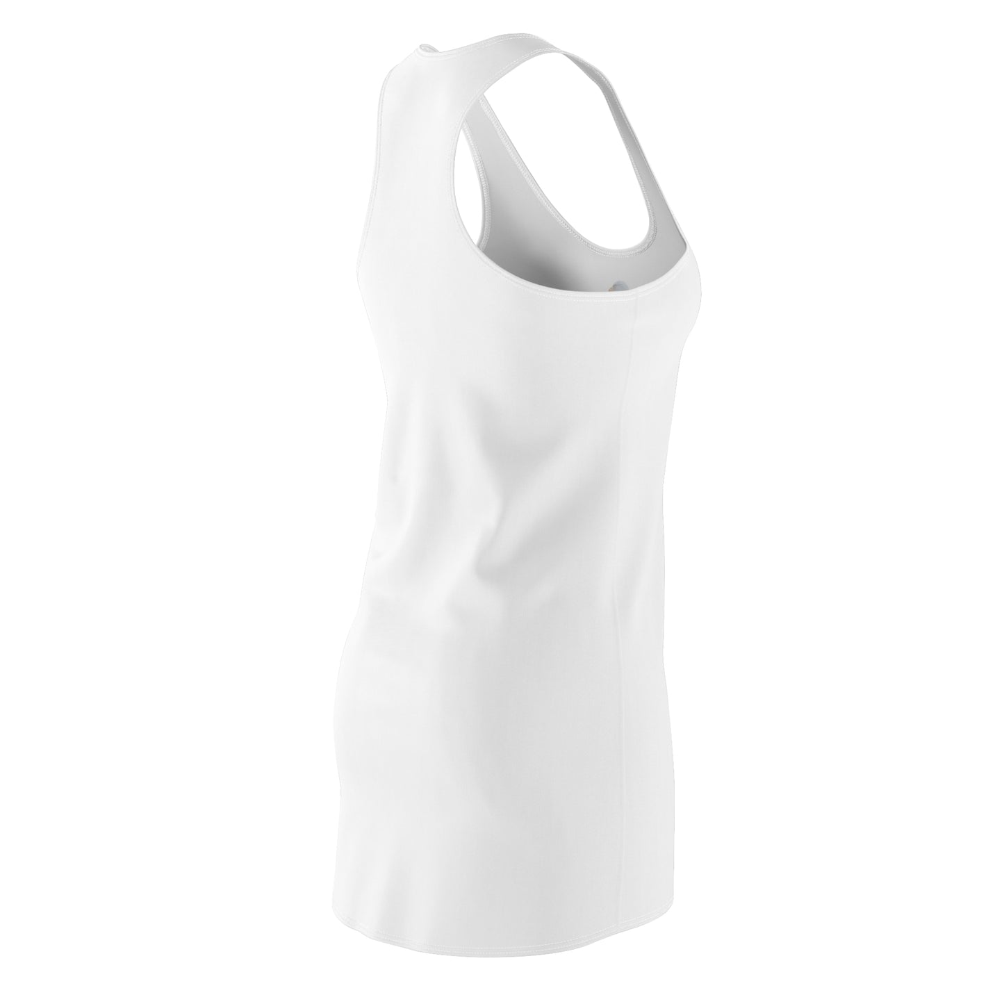 American Racerback Dress with American Flag and Eagle