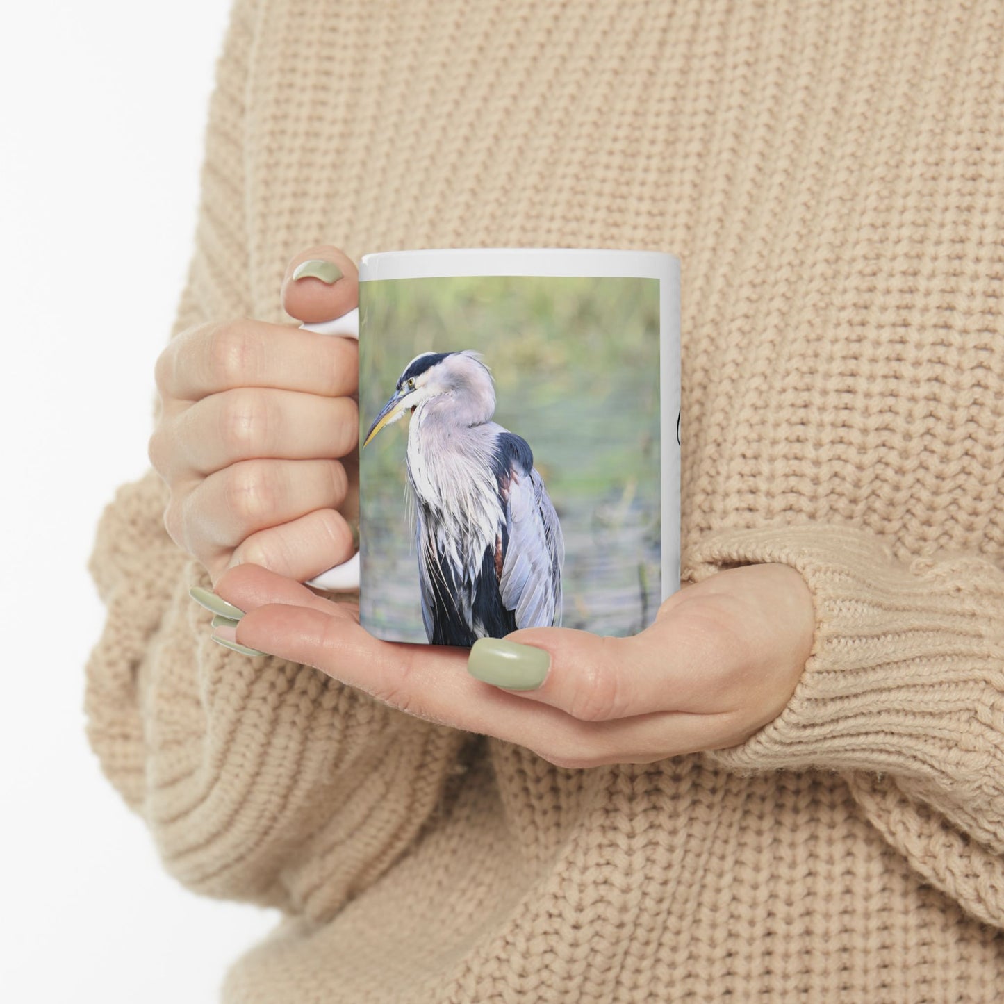 Invite Peace into Your Mornings Mug