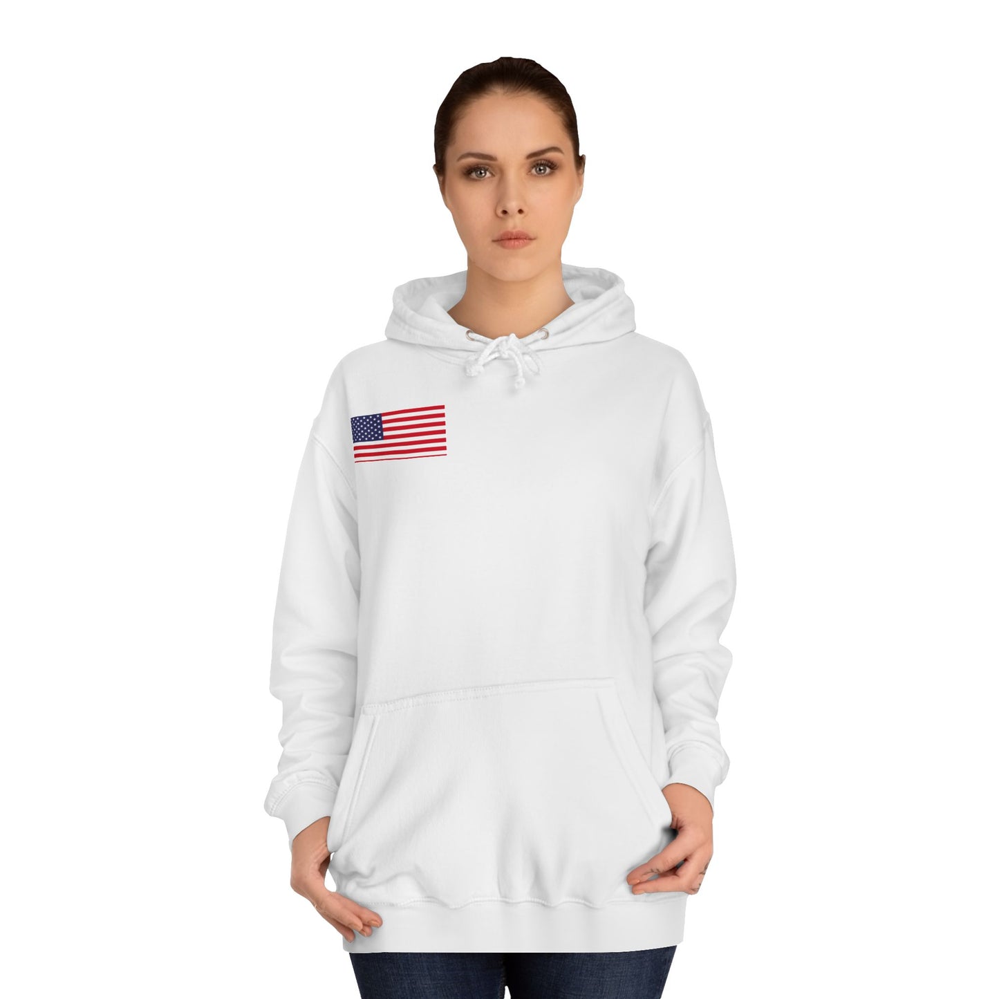 American Eagle Hooded Sweat Shirt