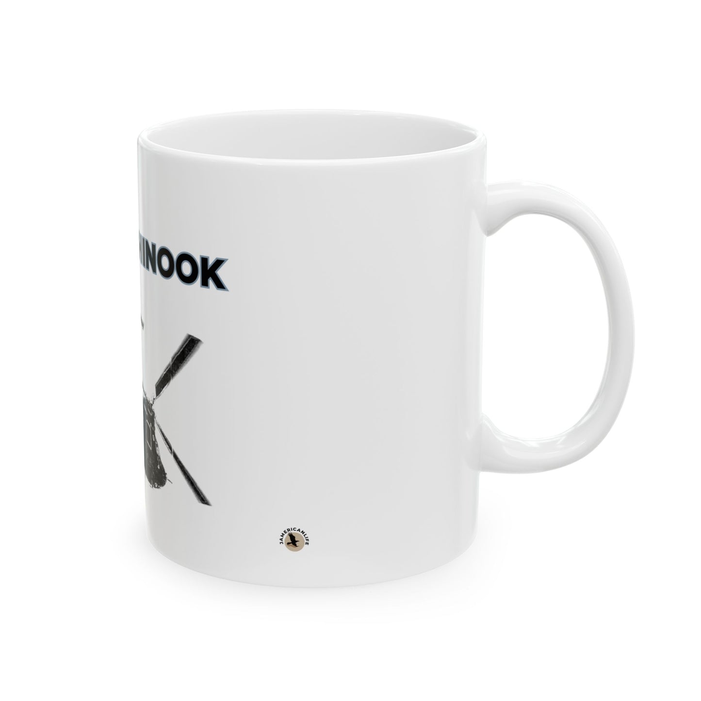 CH-47 Chinook Helicopter Ceramic Mug (11oz)