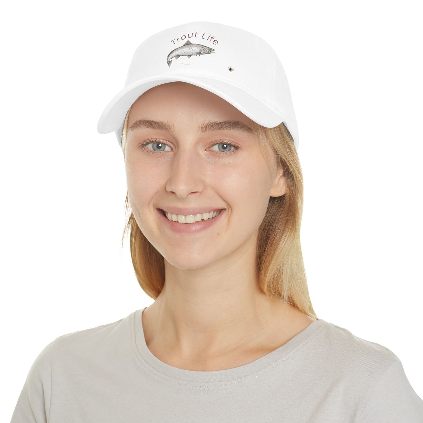Trout Life Baseball Cap