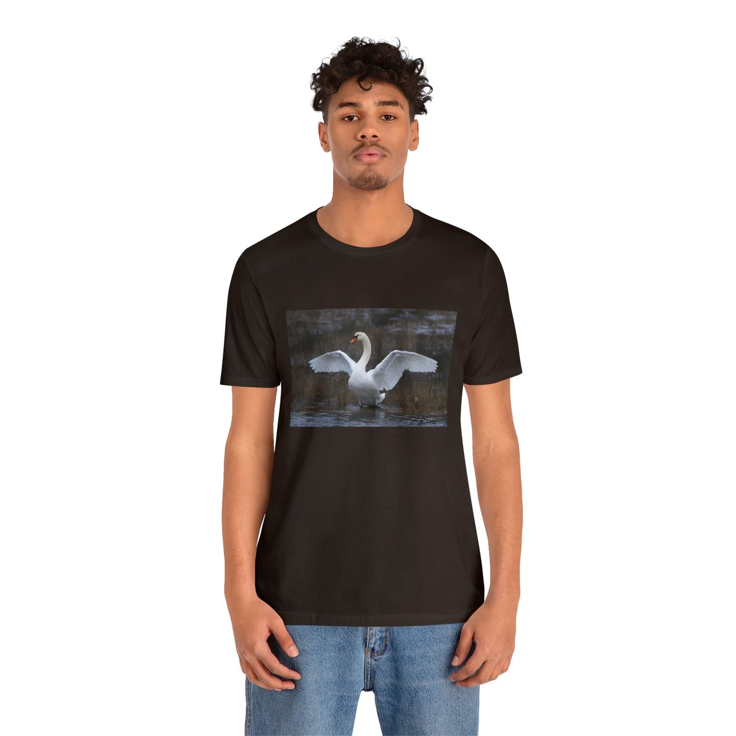 Amazing Swan Short Sleeve Tee