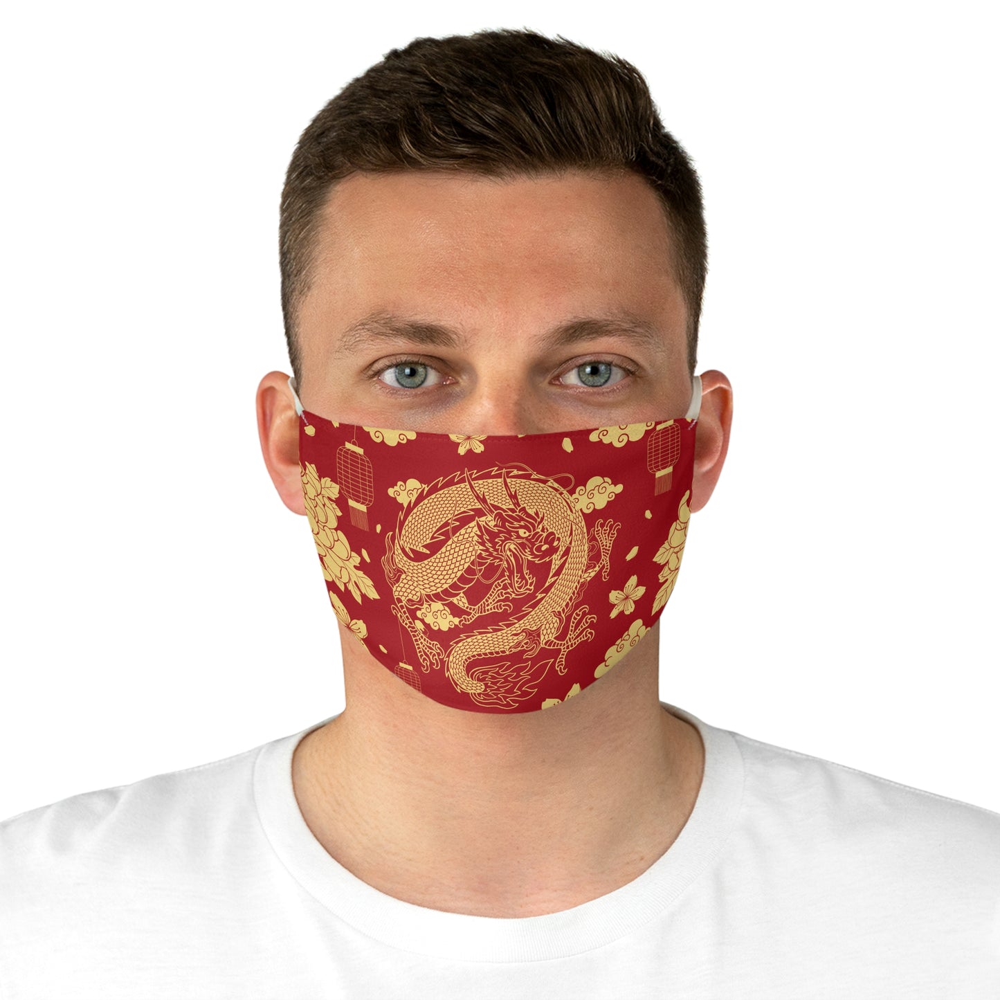 Year of the Dragon Face Mask