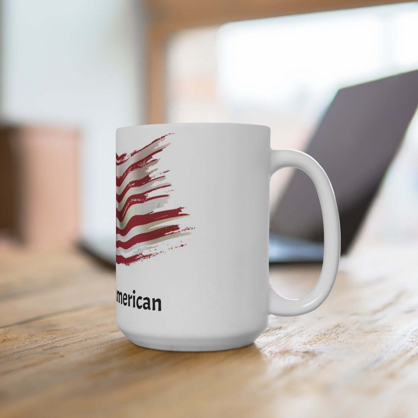 Proud to b American Mug 15oz