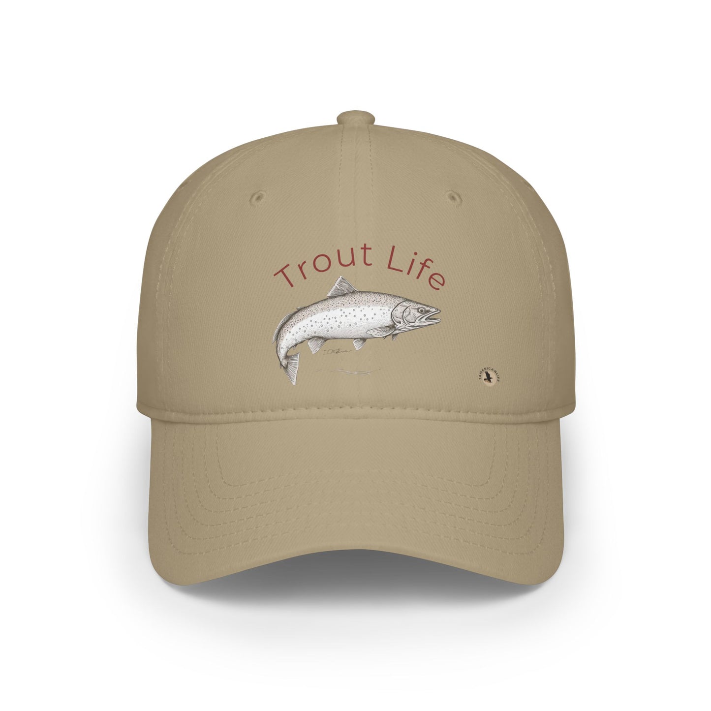 Trout Life Baseball Cap