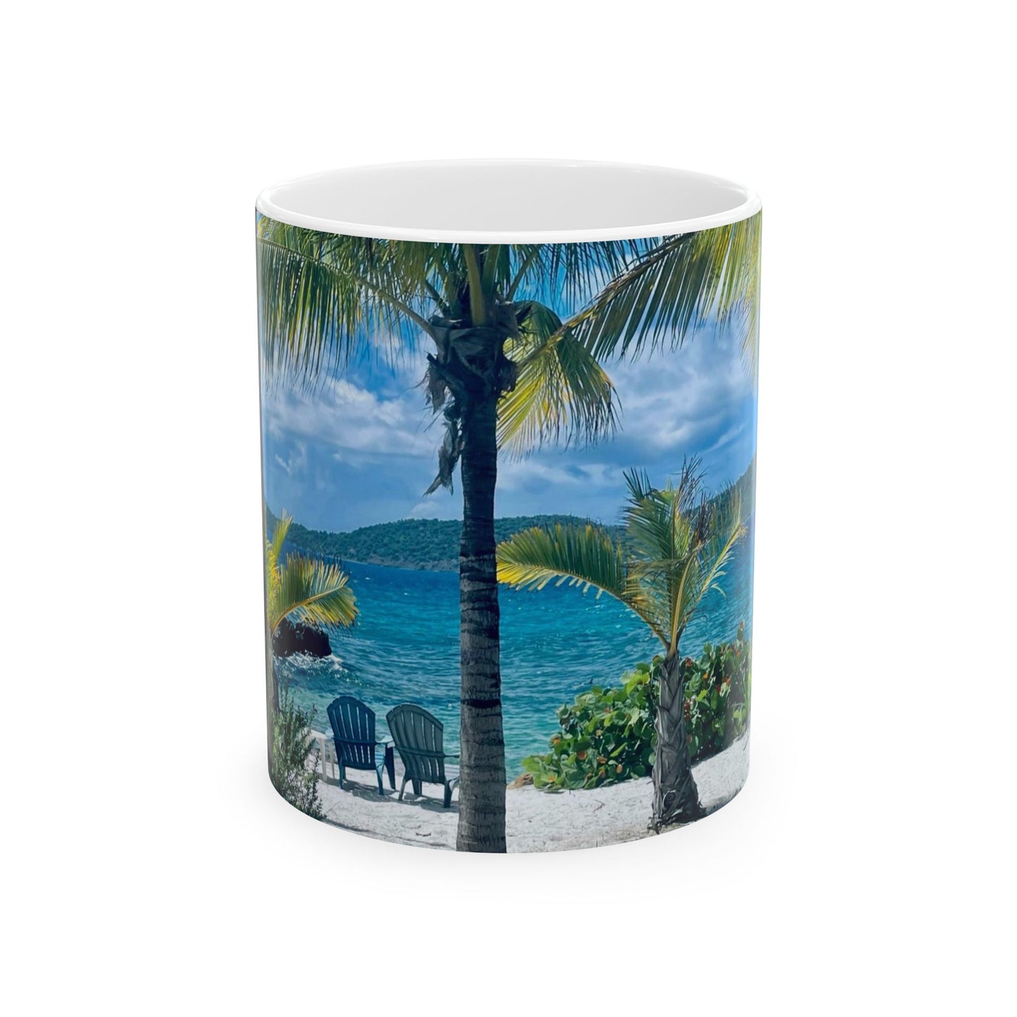 Beautiful Caribbean Sea Calling Your Name - Ceramic Mug 11oz