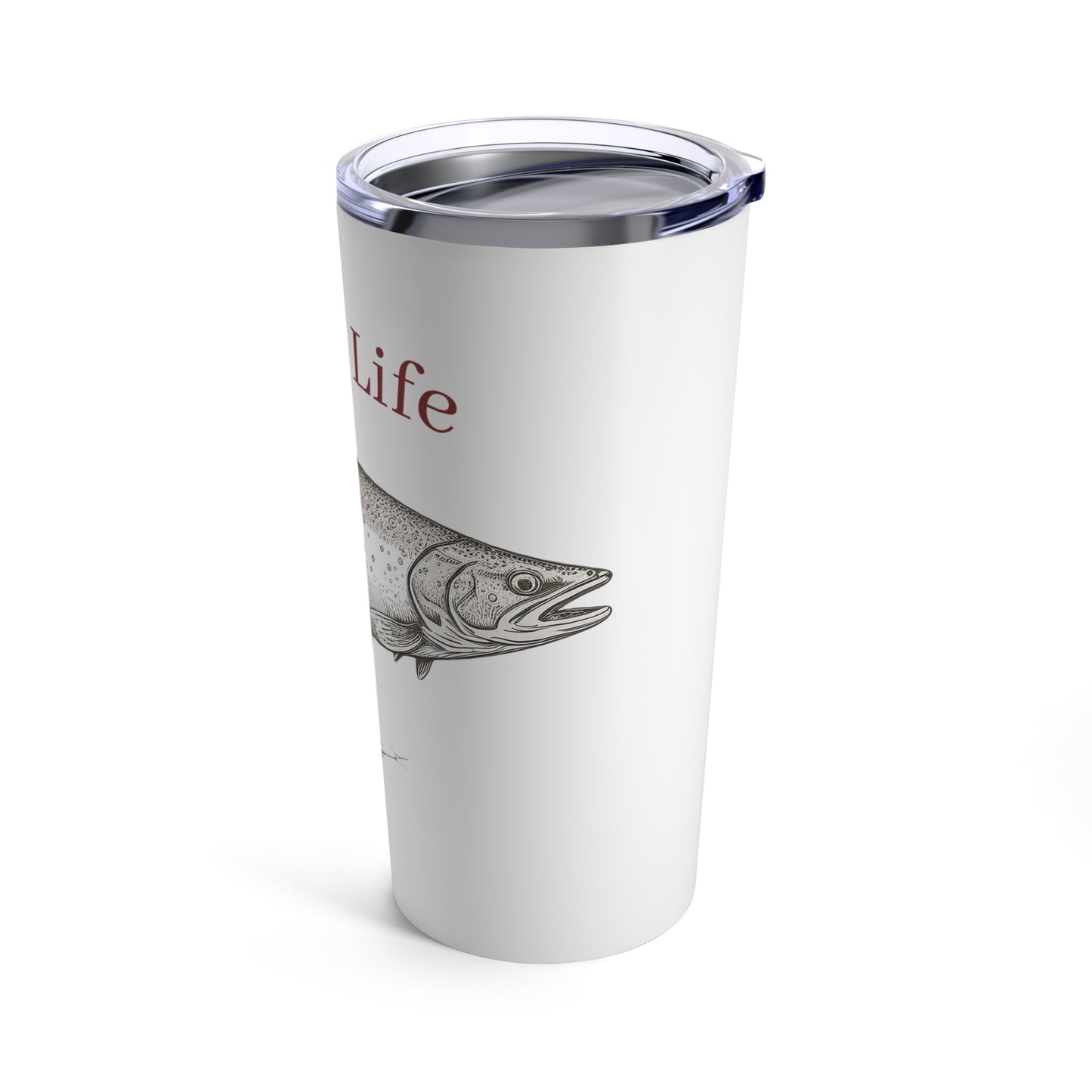 Trout Life(™) Tumbler 20oz