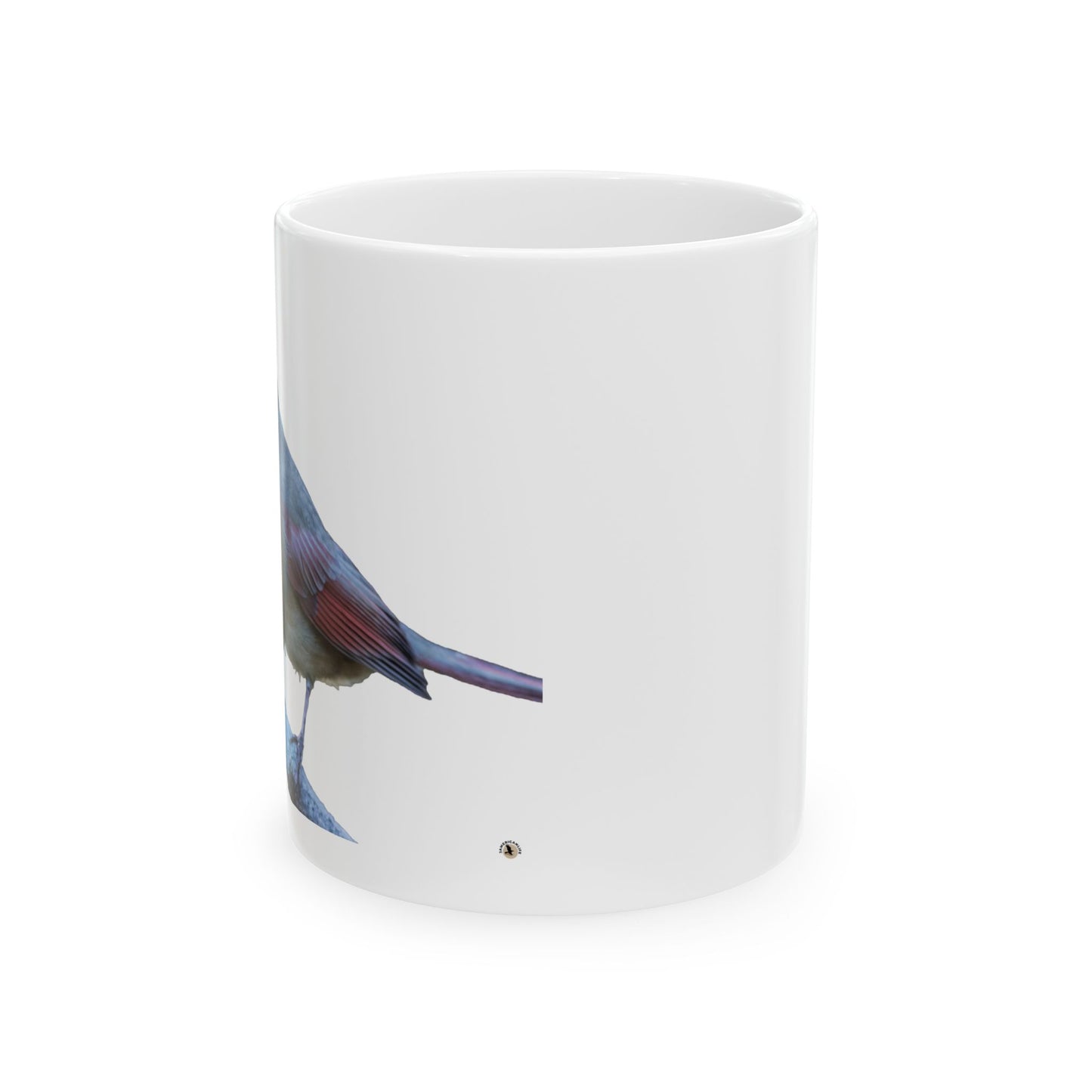 Mug - Beautiful Female Cardinal Nature Lover Ceramic Mug (11oz, 15oz)
