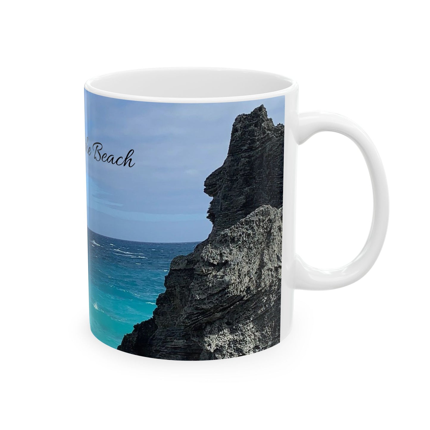 Dreaming of the Beach Ceramic Mug 11oz