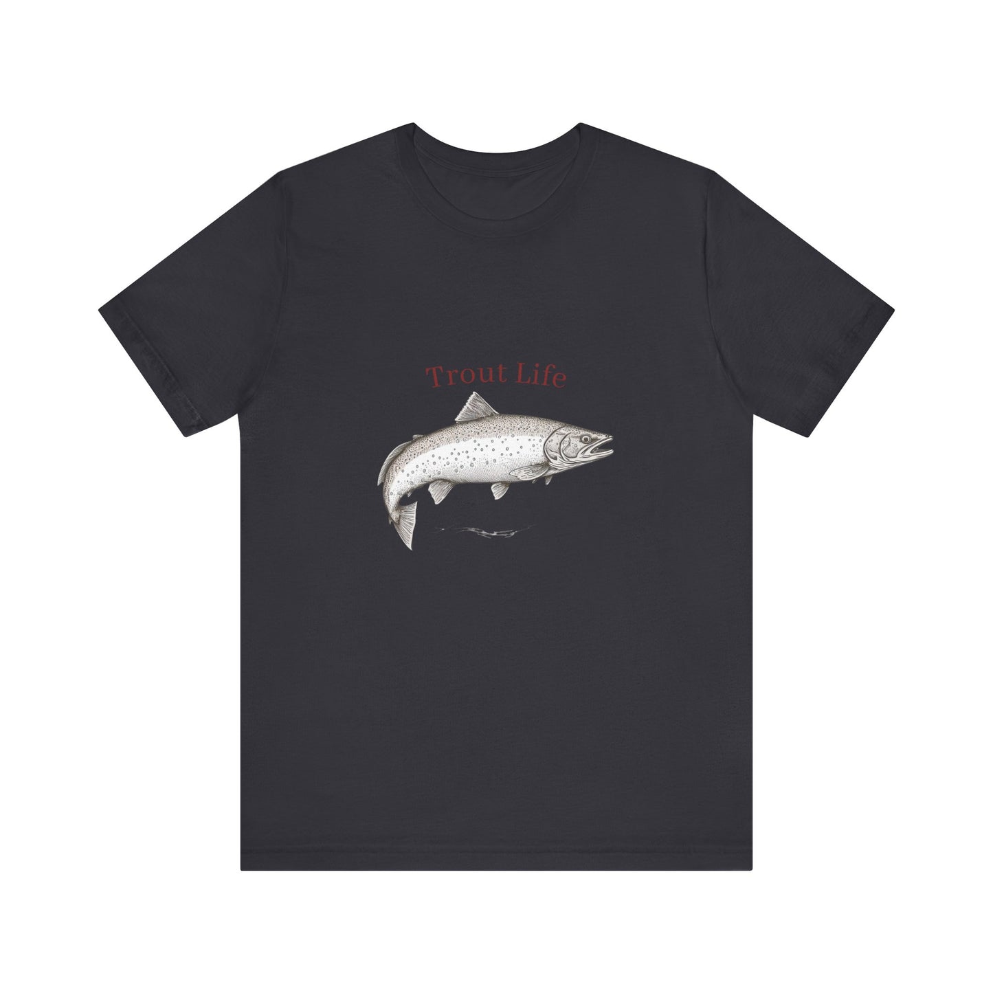 Trout Life(™) Short Sleeve Tee