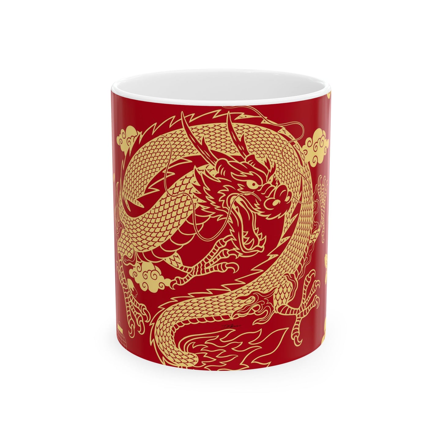 Year of the Dragon Ceramic Mug 11oz