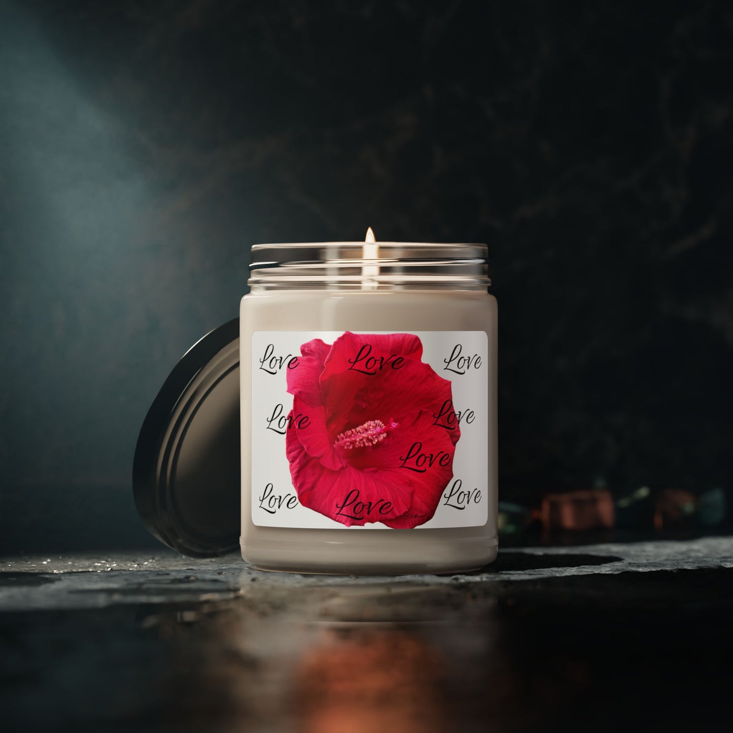 My Perfect Valentine Scented Soy Candle, 9oz