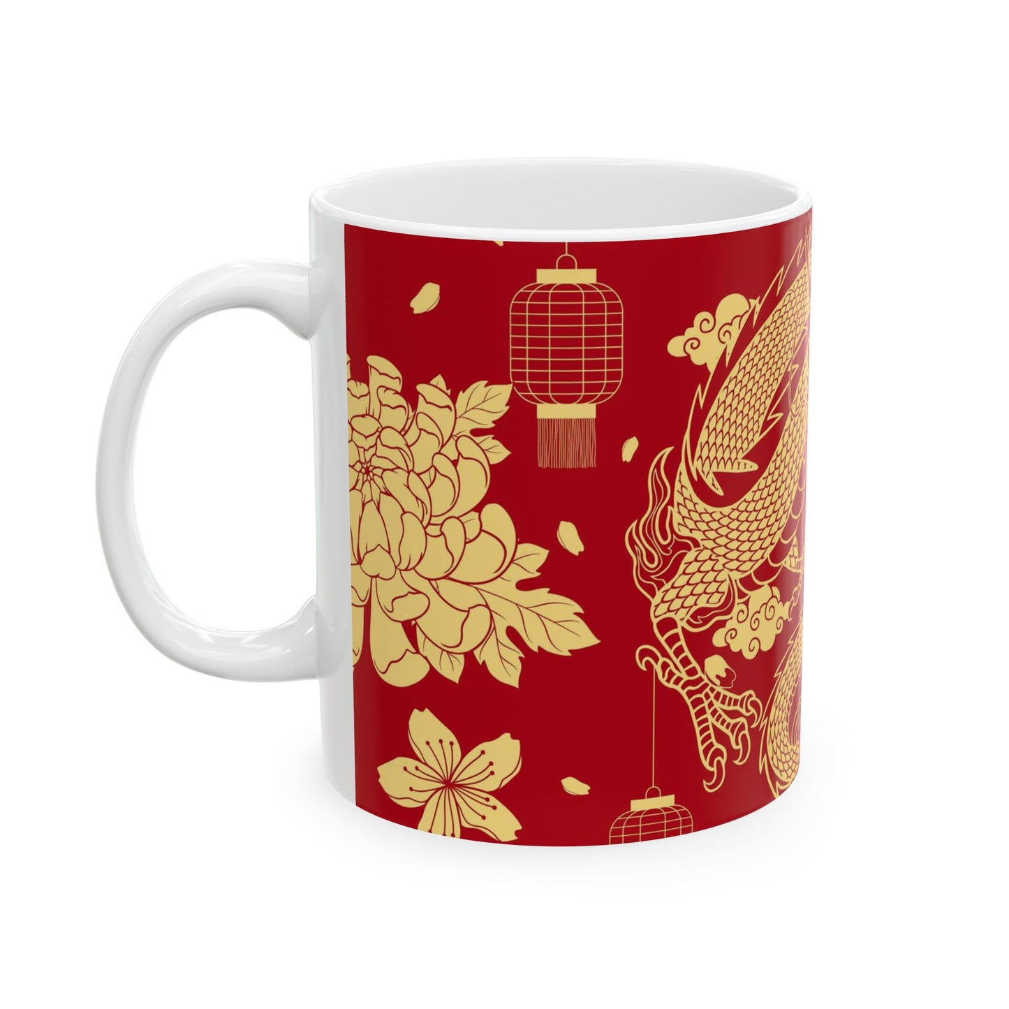 Year of the Dragon Ceramic Mug 11oz