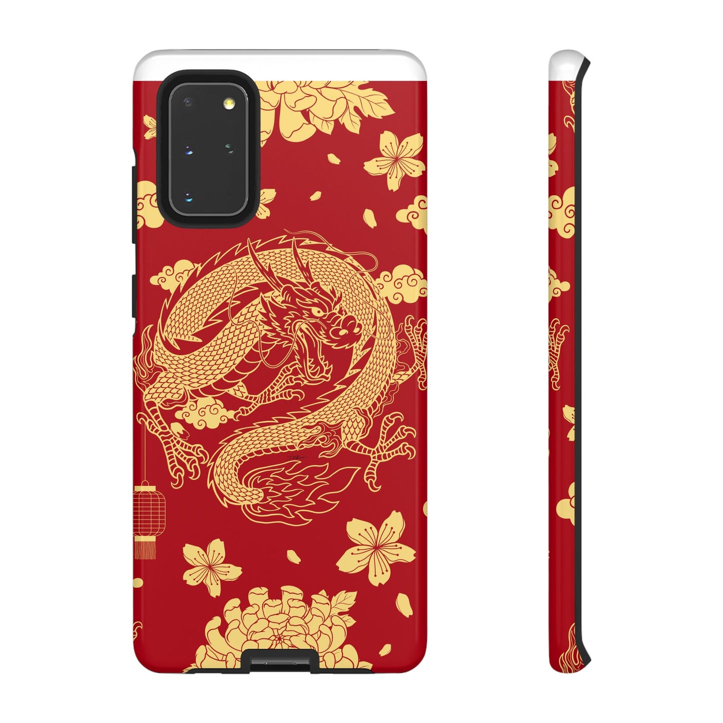 Year of the Dragon - Red and Gold Dragon - Tough Case