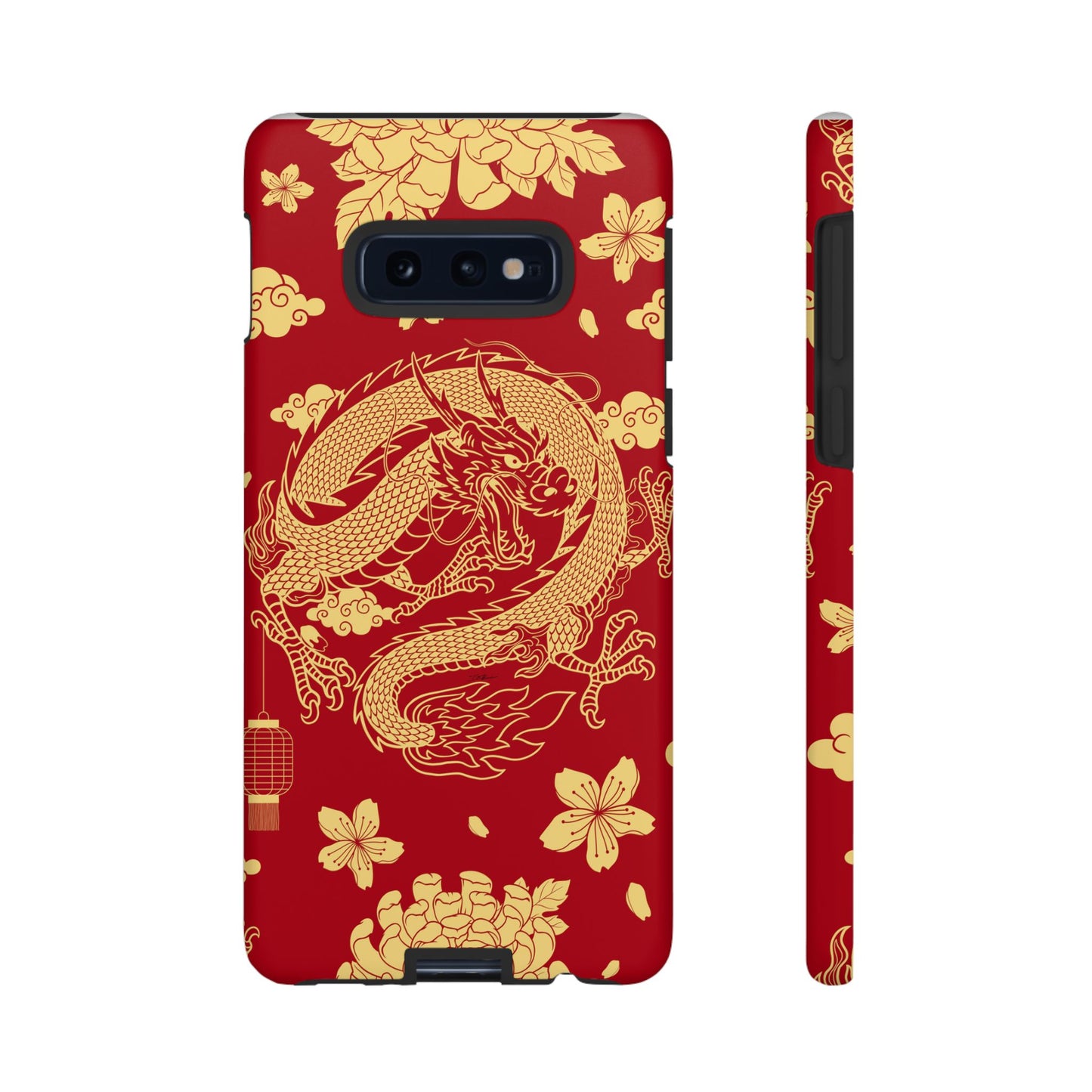 Year of the Dragon - Red and Gold Dragon - Tough Case