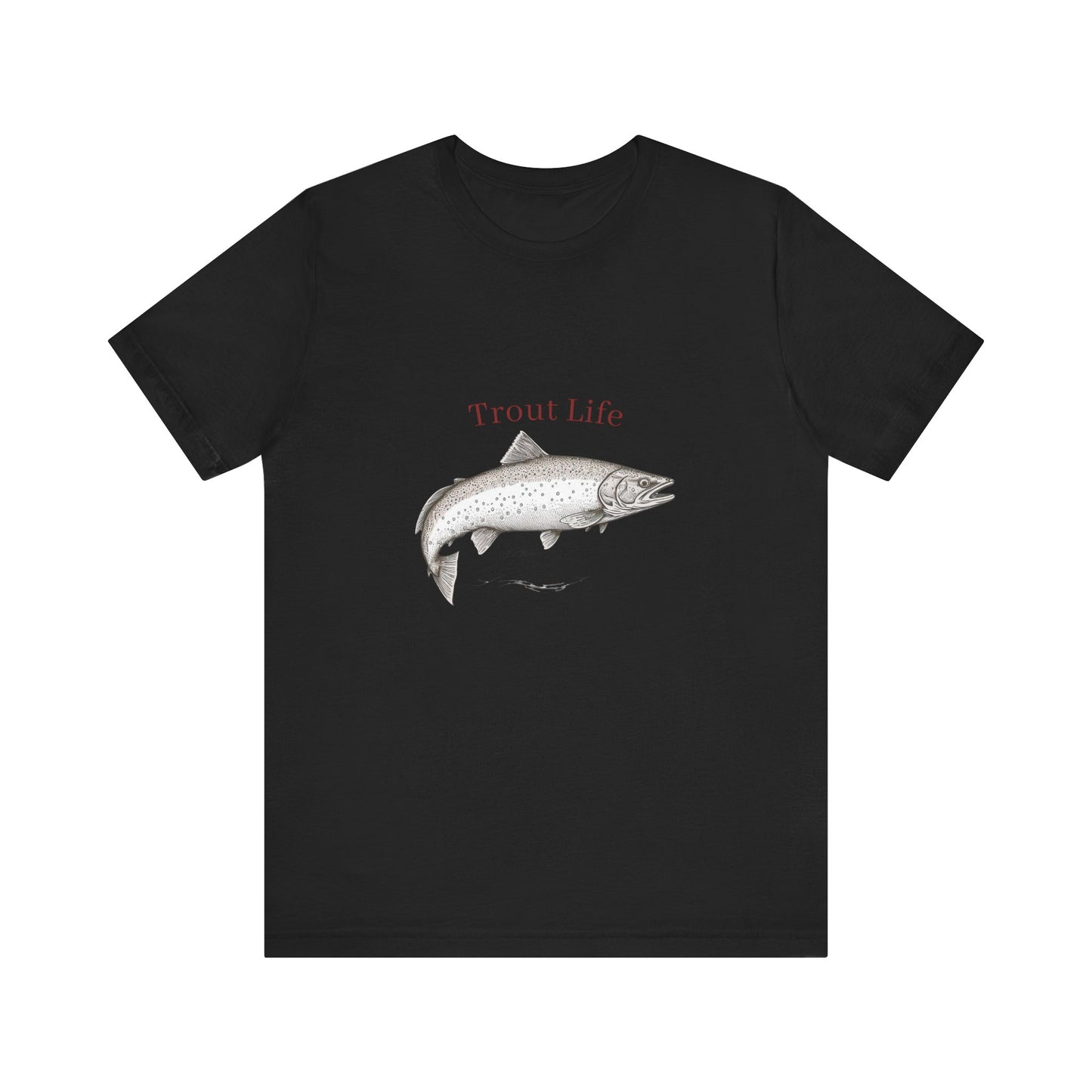 Trout Life(™) Short Sleeve Tee