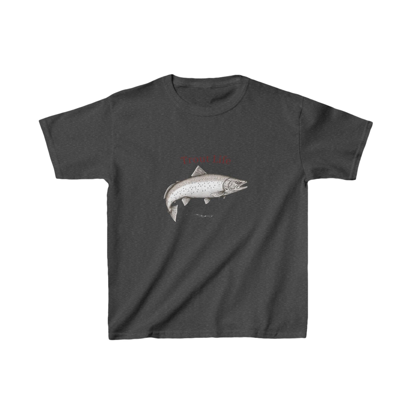 Trout Life Kids Heavy Cotton™ Tee