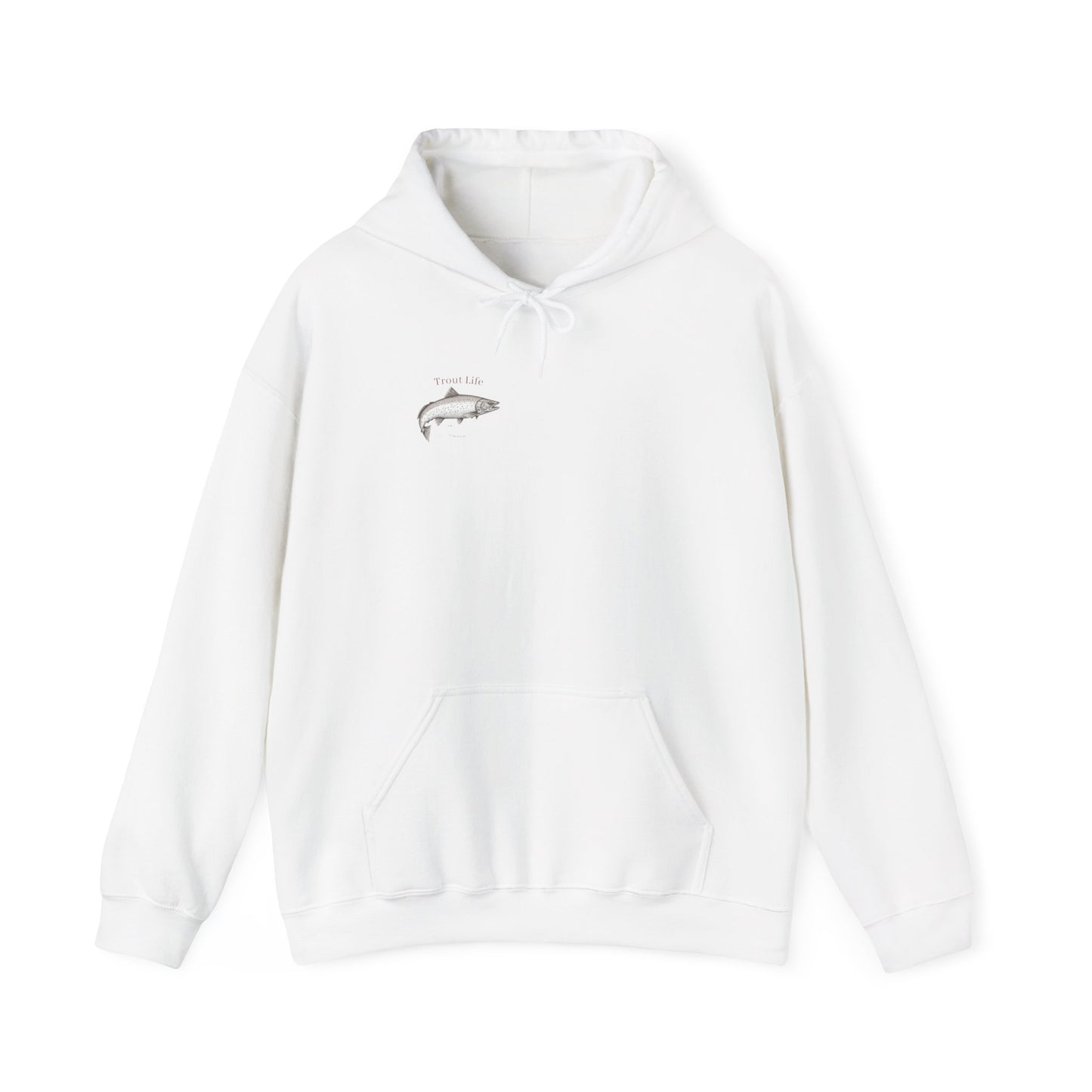 Trout Life(™)  Heavy Blend™ Hooded Sweatshirt
