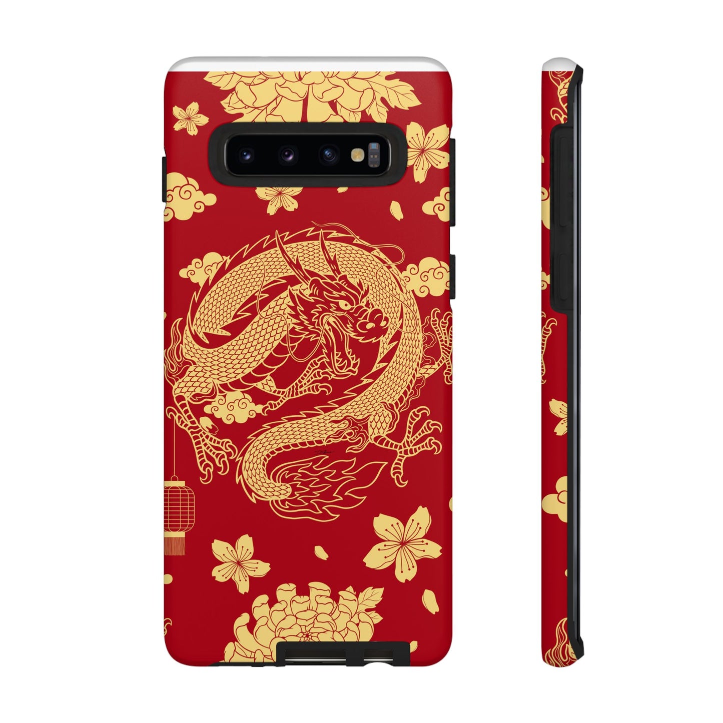 Year of the Dragon - Red and Gold Dragon - Tough Case