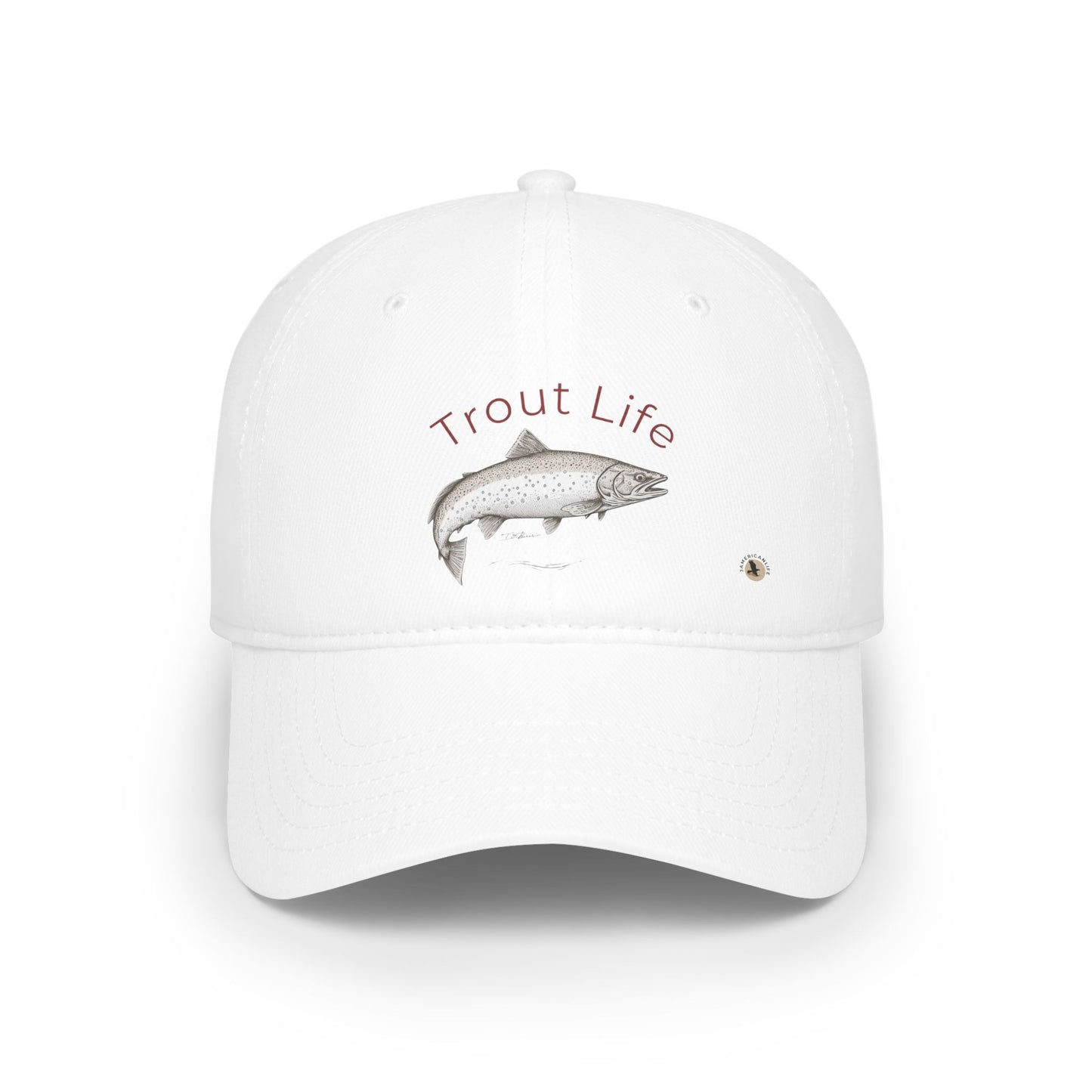 Trout Life Baseball Cap
