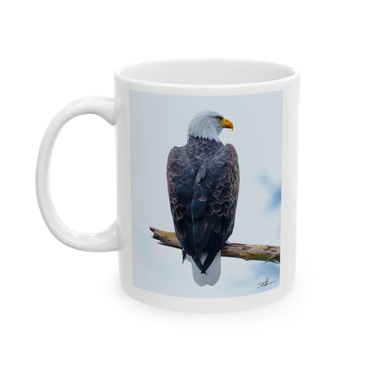 Majestic Bald Eagle Mug