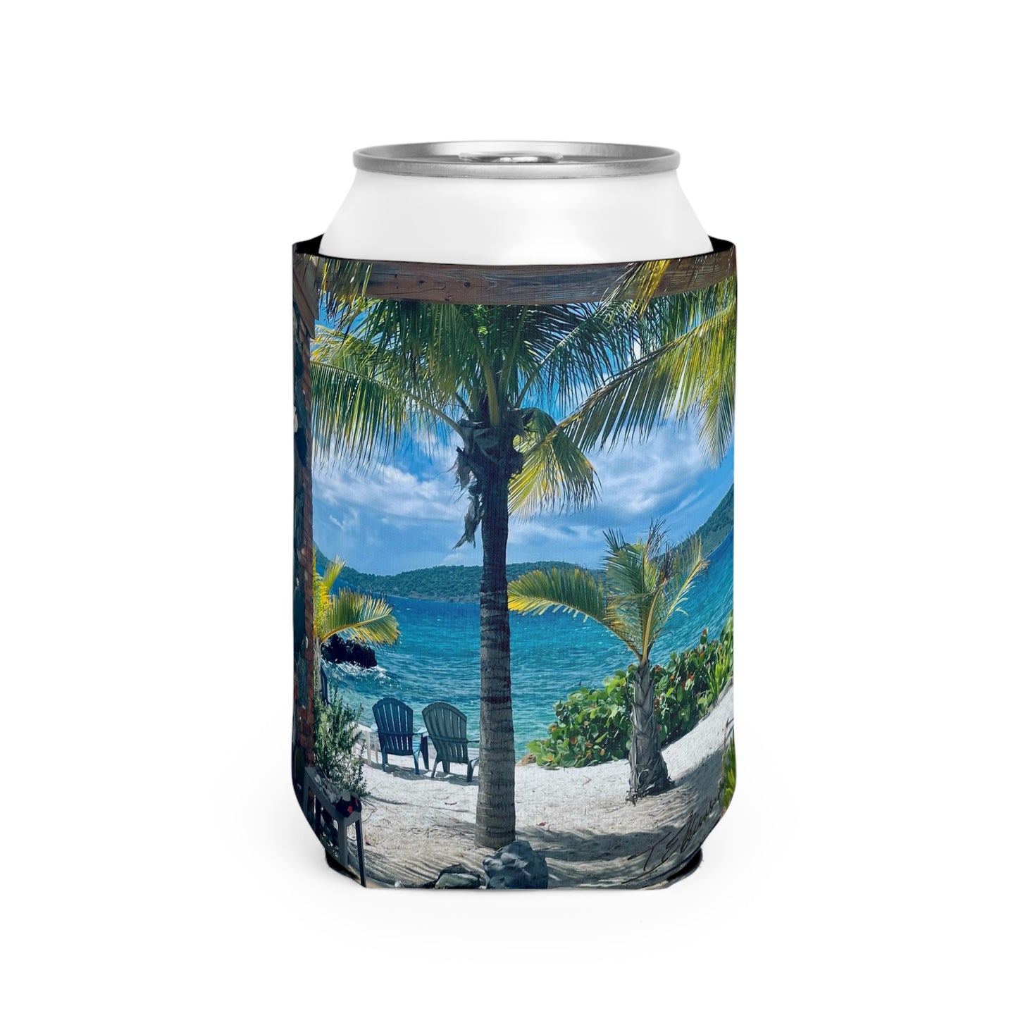 Beautiful Ocean Cooler Sleeve