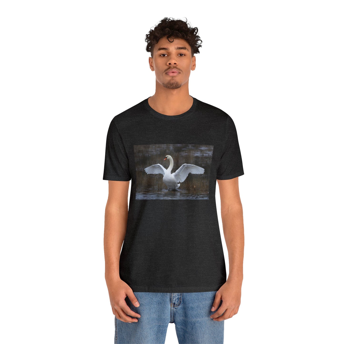 Amazing Swan Short Sleeve Tee