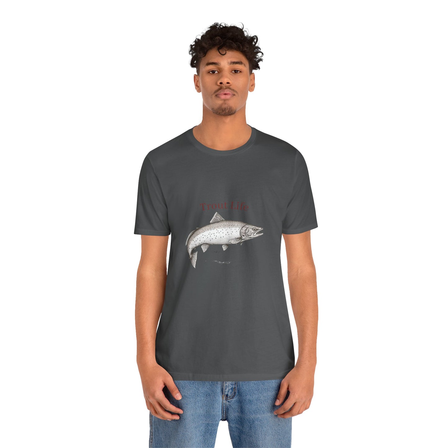 Trout Life(™) Short Sleeve Tee