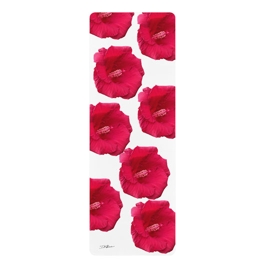 Flower Yoga Mat