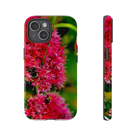 Beautiful Flower and Bee Phone Cases