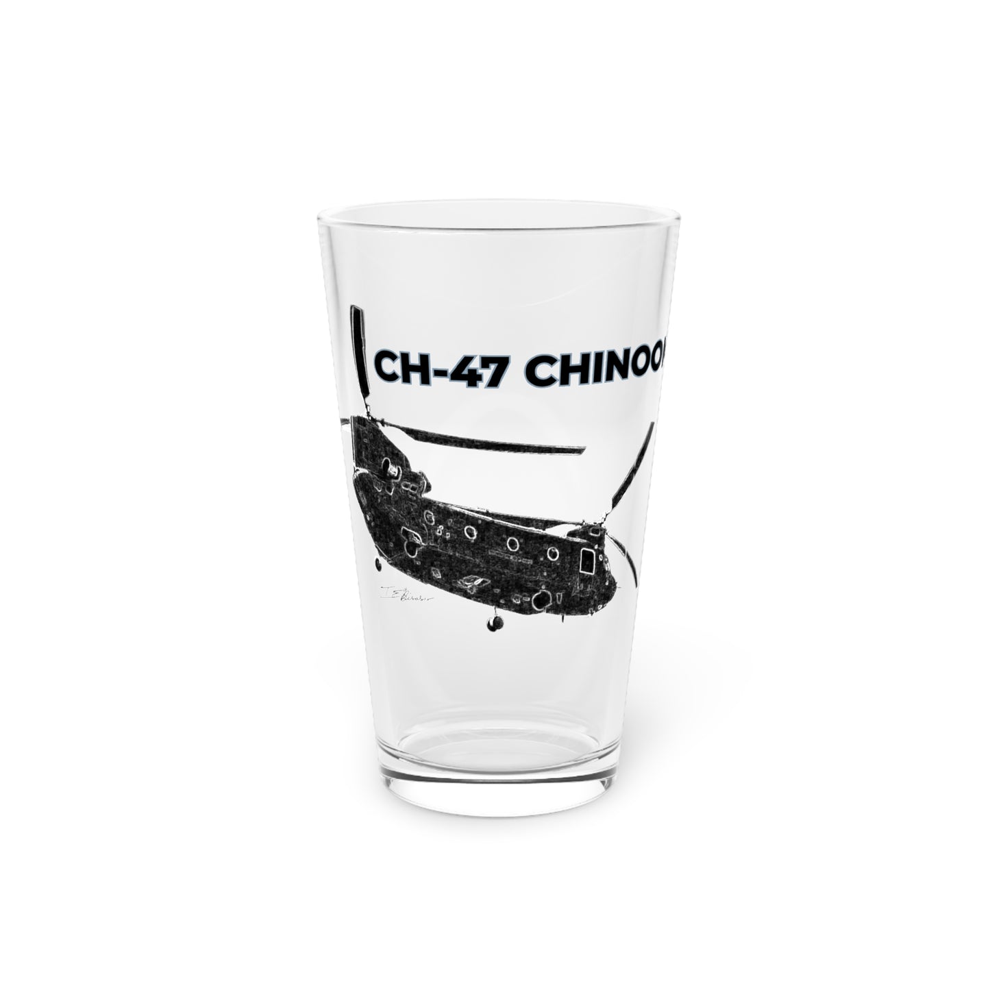 Pint Glass, 16oz
