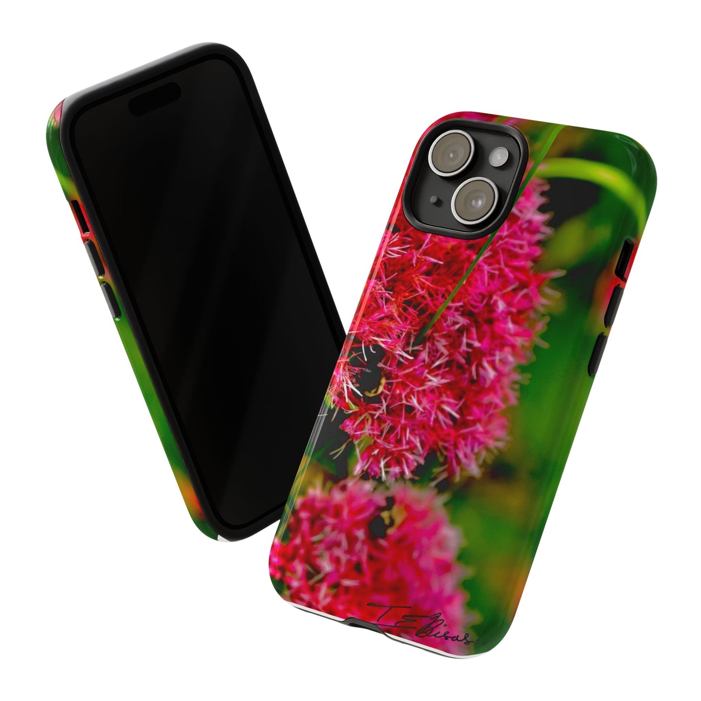 Beautiful Flower and Bee Phone Cases