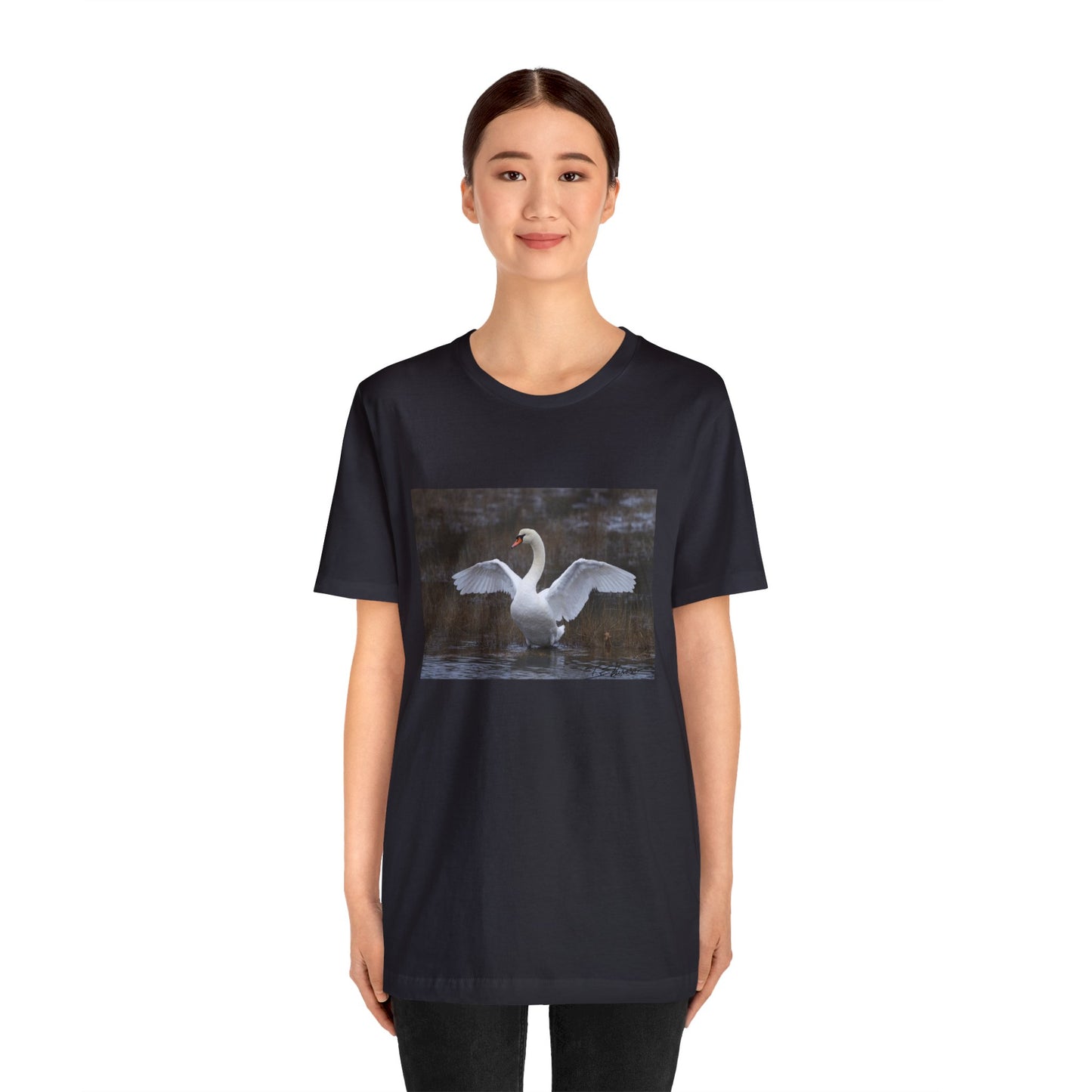 Amazing Swan Short Sleeve Tee