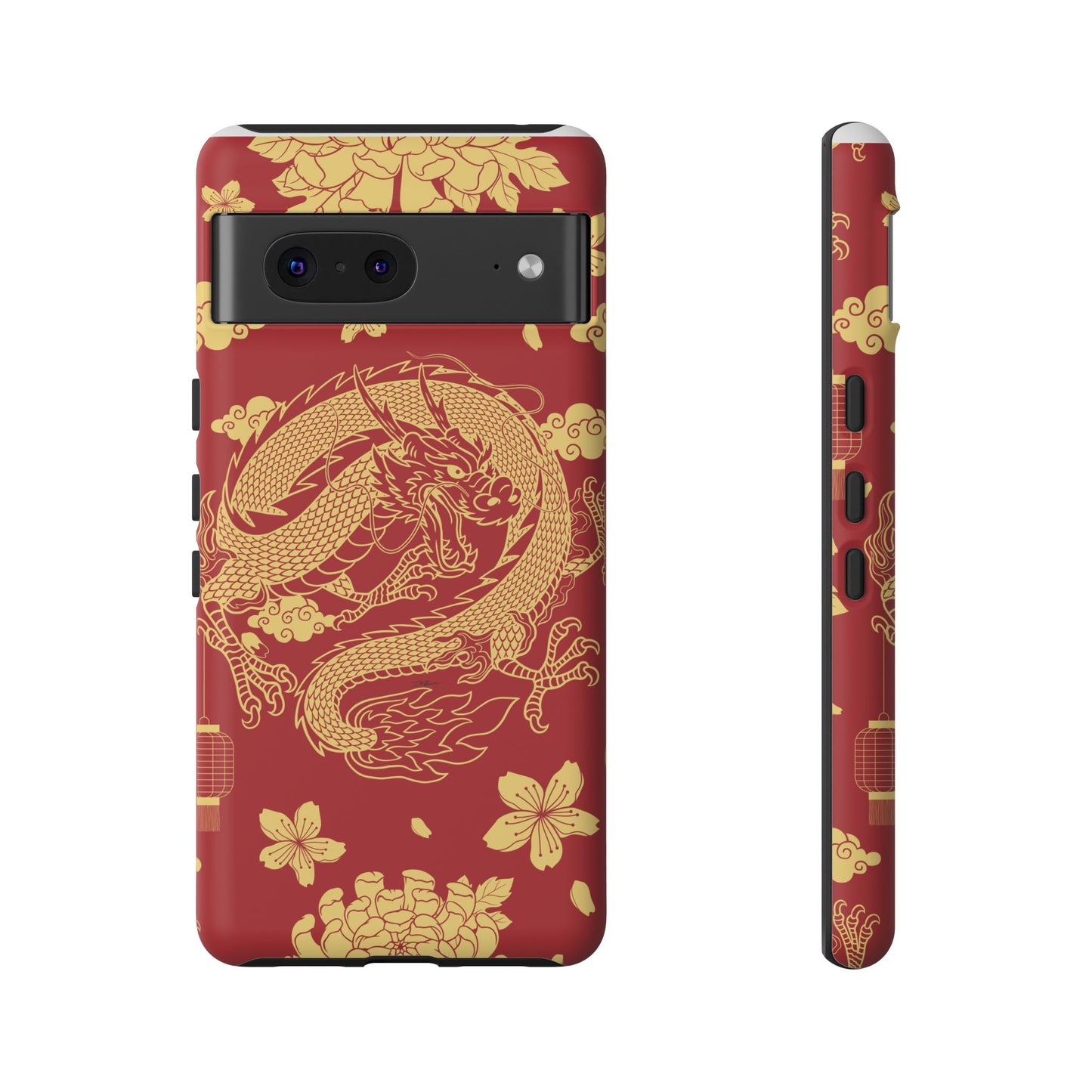Year of the Dragon - Red and Gold Dragon - Tough Case