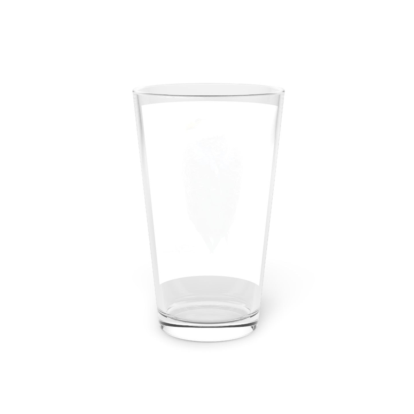 American Bald Eagle Pint Glass, 16oz