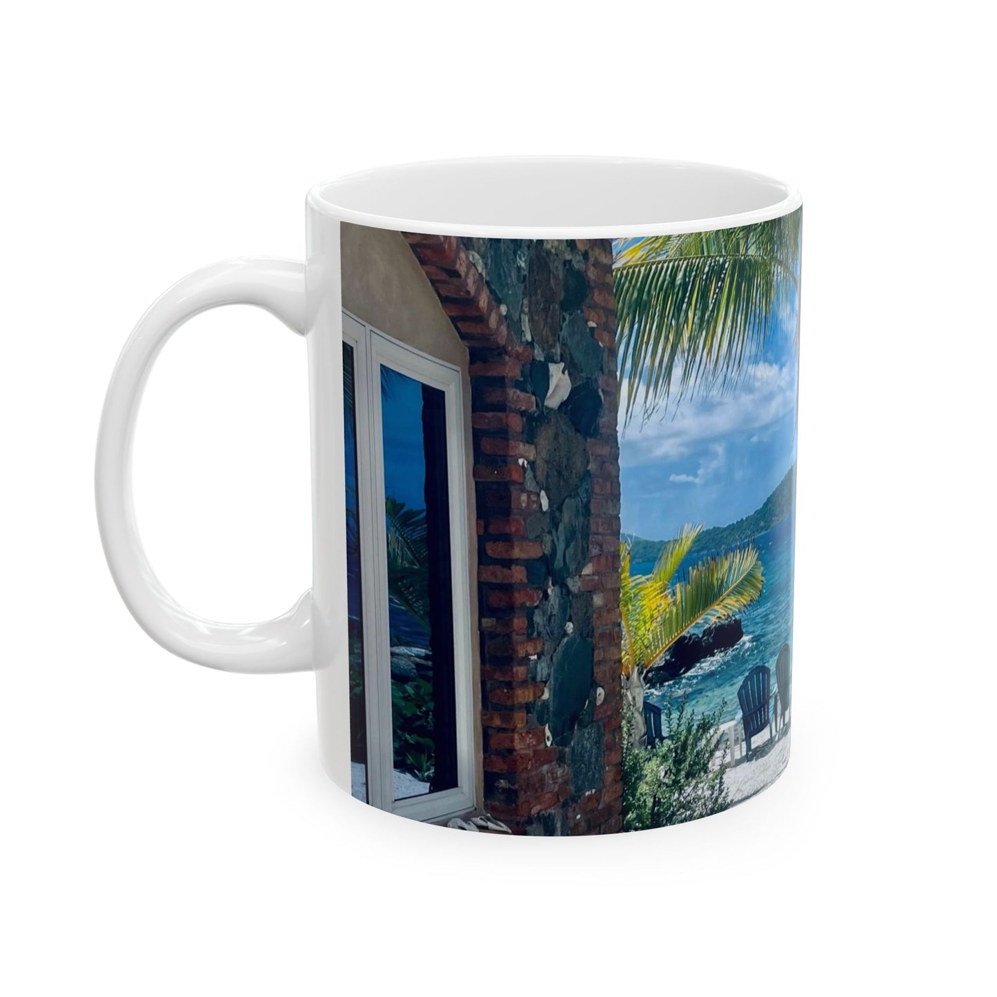 Beautiful Caribbean Sea Calling Your Name - Ceramic Mug 11oz