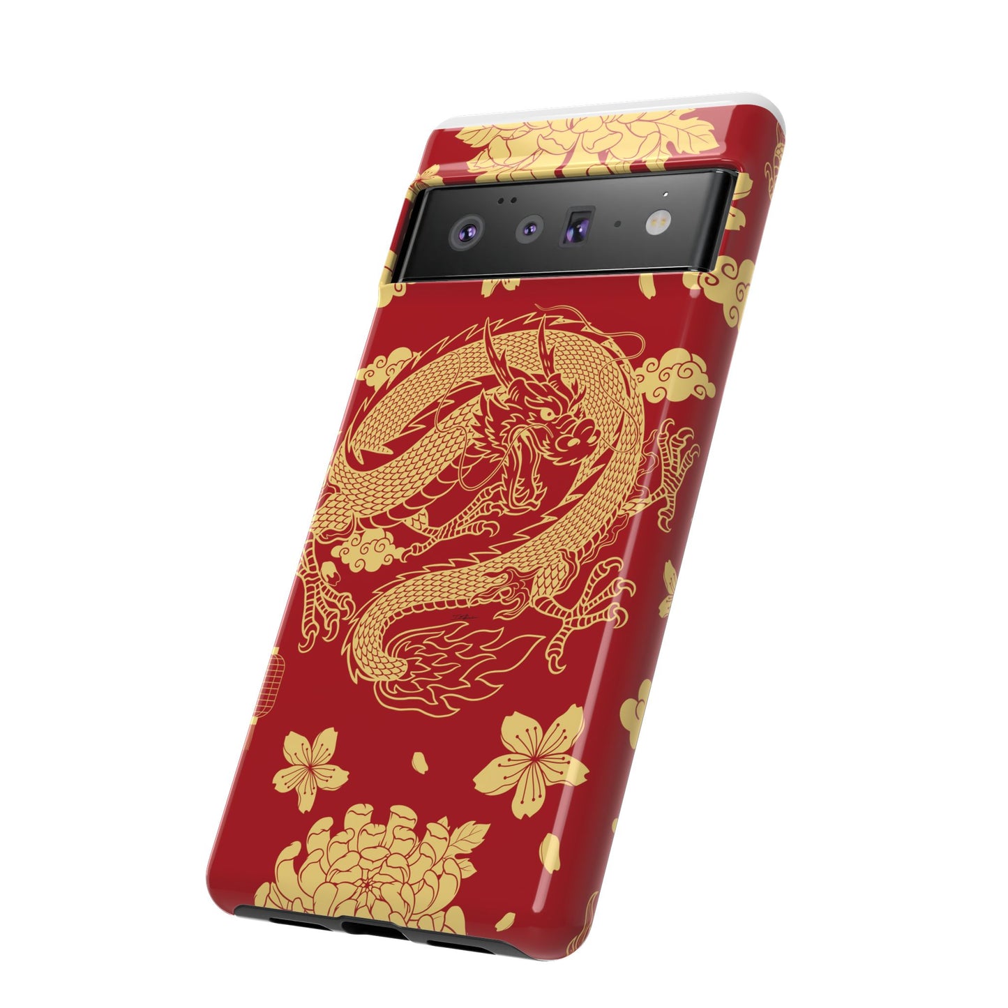 Year of the Dragon - Red and Gold Dragon - Tough Case