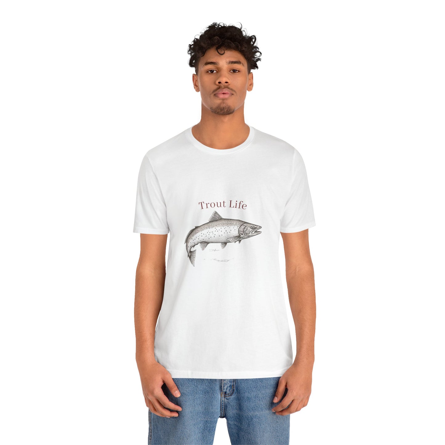 Trout Life(™) Short Sleeve Tee