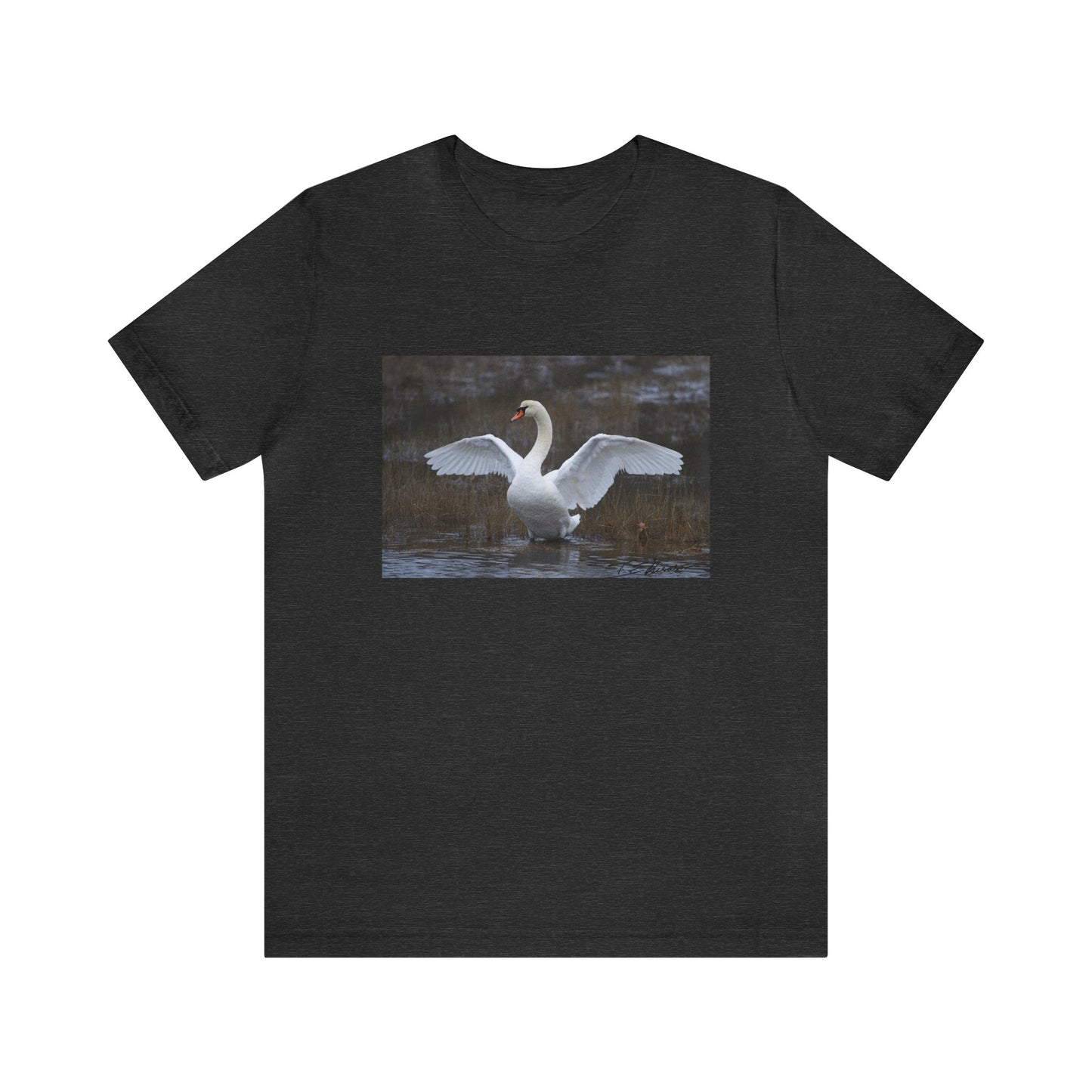 Amazing Swan Short Sleeve Tee