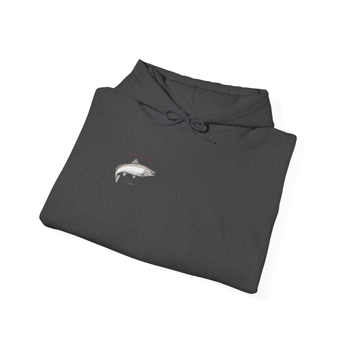Trout Life(™)  Heavy Blend™ Hooded Sweatshirt