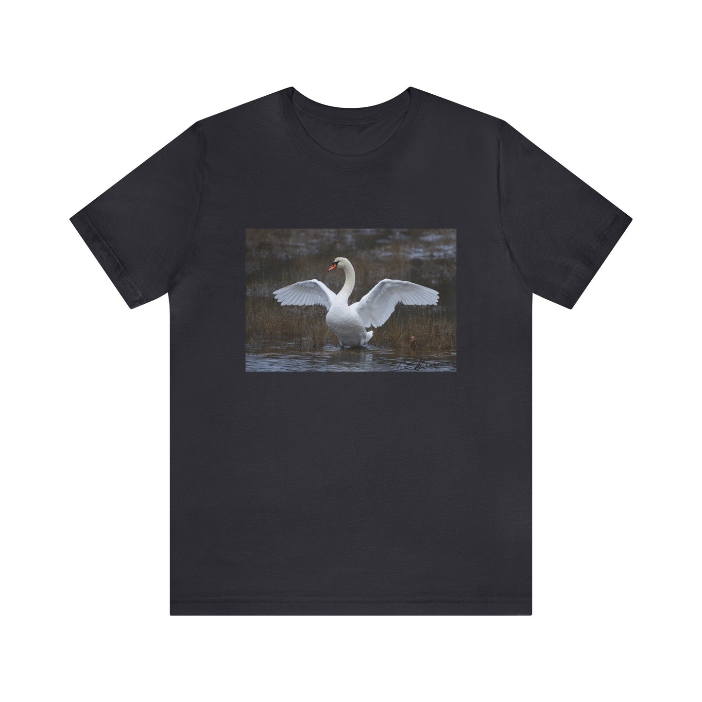 Amazing Swan Short Sleeve Tee