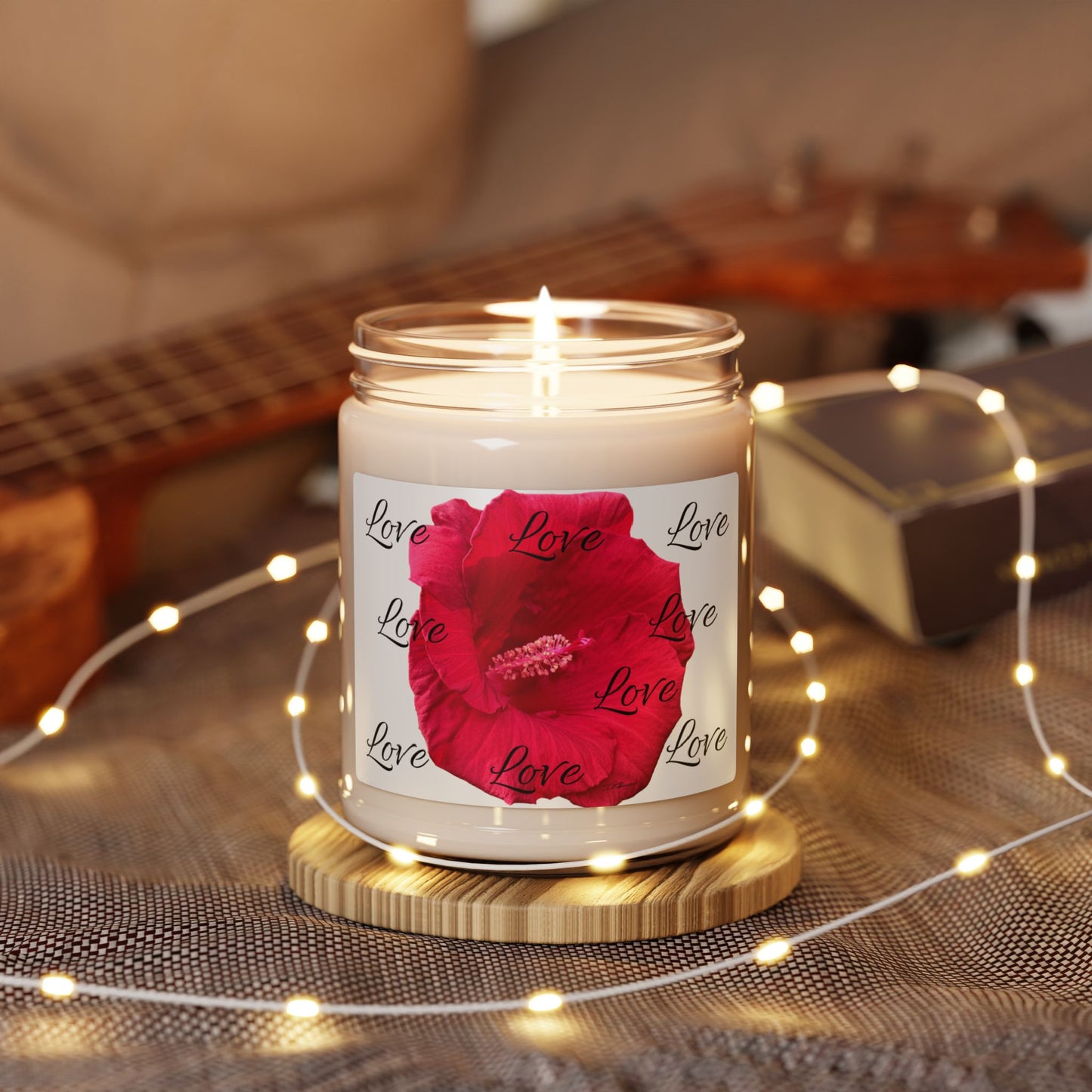 My Perfect Valentine Scented Soy Candle, 9oz
