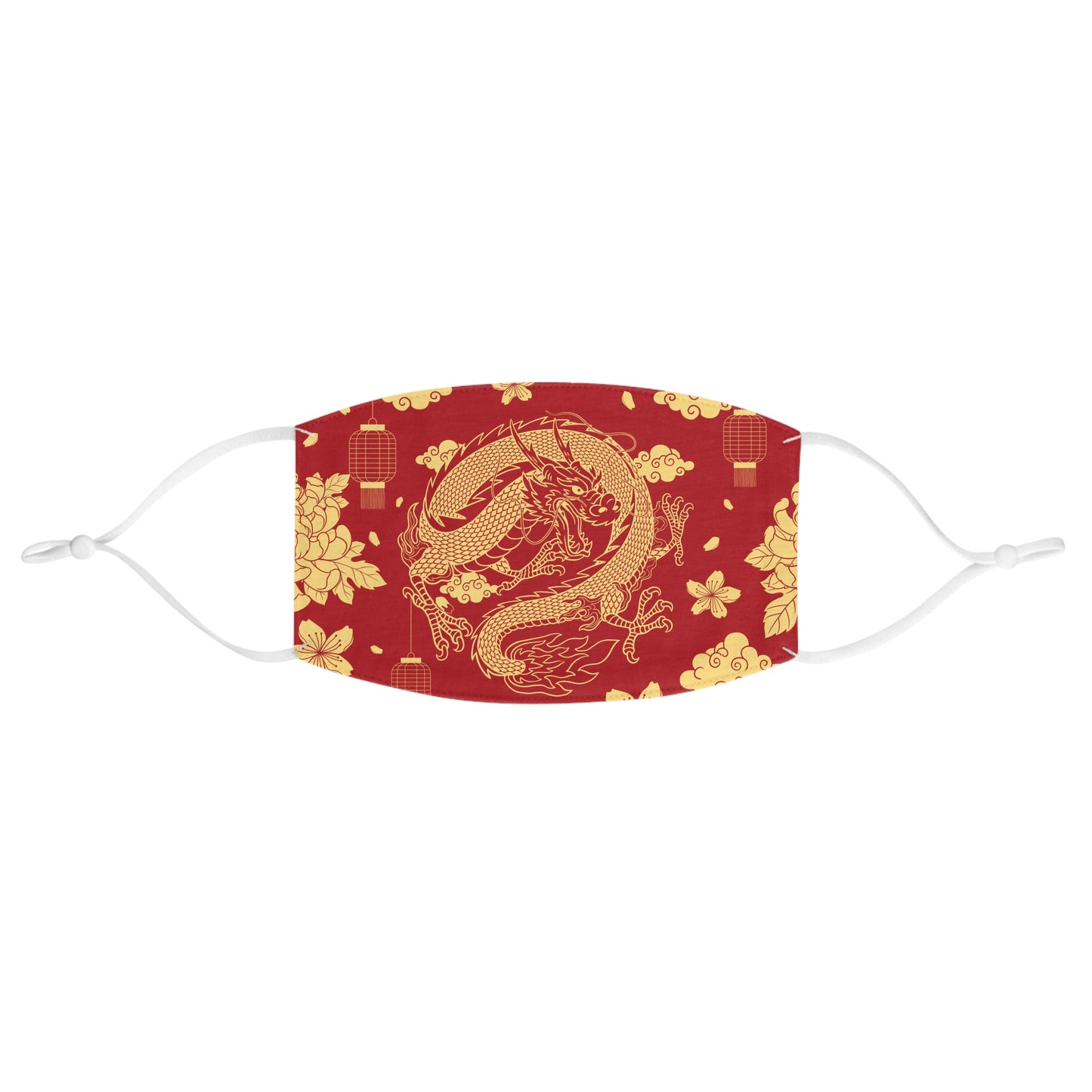 Year of the Dragon Face Mask