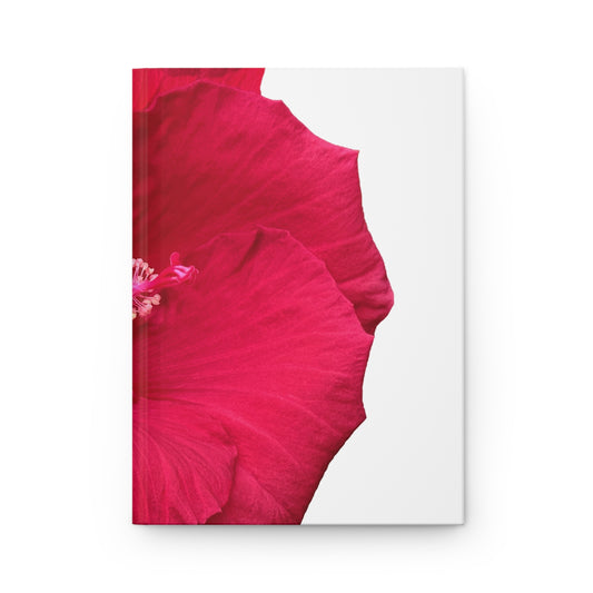 Beautiful Floral Hardcover Journal